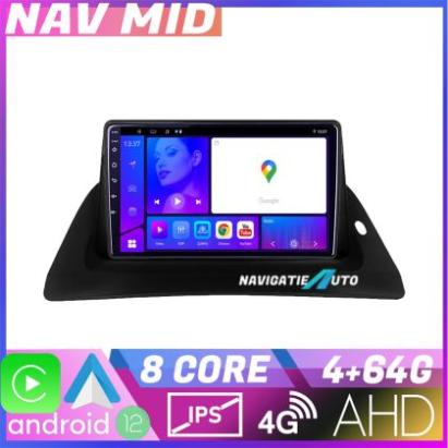 Navigatie Renault Kangoo EDOTEC-LITE Android Ecran 720P Octa Core 4 64 Carplay CarStore Technology