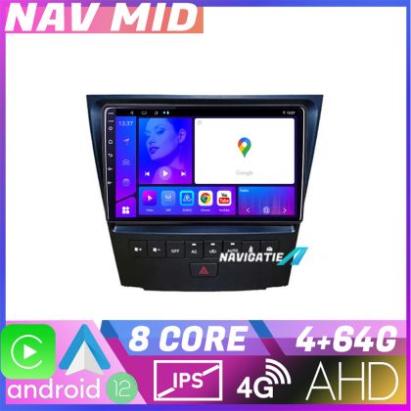 Navigatie Lexus GS 04 2004 2011 KIT GS 04 EDOTEC-LITE Android Ecran 720P Octa Core 4 64 Carplay CarStore Technology