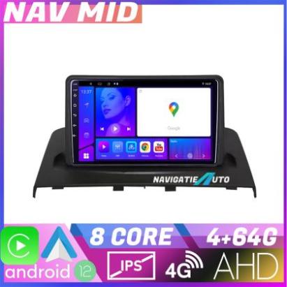 Navigatie Land Rover Freelander 2007 2015 EDOTEC-LITE Android Ecran 720P Octa Core 4 64 Carplay CarStore Technology