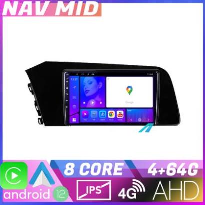 Navigatie Hyundai Elantra 2021 KIT elantra2021 EDOTEC-LITE Android Ecran 720P Octa Core 4 64 Carplay CarStore Technology