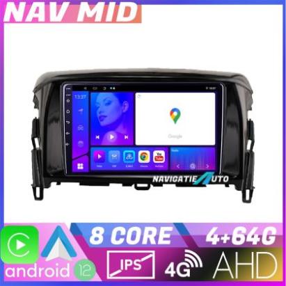 Navigatie Mitsubishi Eclipse Cross 2017 EDOTEC-LITE Android radio gps internet Octa core 4 64 Carplay CarStore Technology