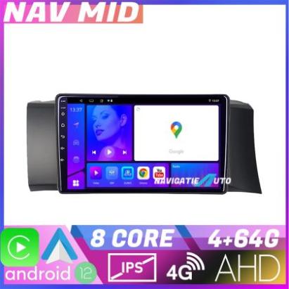 Navigatie Subaru BRZ 2012 2021 Toyota GT 86 2012 2021 EDOTEC-LITE Android Ecran 720P Octa Core 4 64 Carplay CarStore Technology