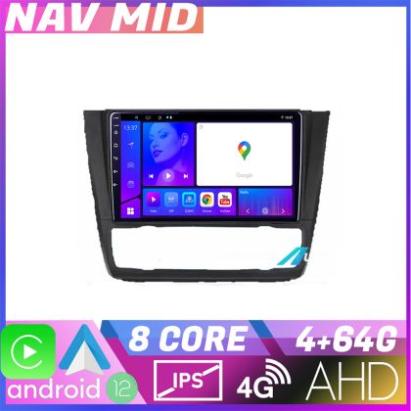Navigatie BMW Seria 1 E87 KIT BMW117 EDOTEC-LITE Android Ecran 720P Octa Core 4 64 Carplay CarStore Technology