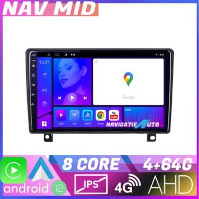 Navigatie Opel Astra H 2006 2015 EDOTEC-LITE Android Ecran 720P Octa Core 4 64 Carplay CarStore Technology