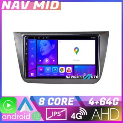 Navigatie Seat Altea 2005 2014 EDOTEC-LITE Android radio gps internet Octa core 4 64 Carplay CarStore Technology
