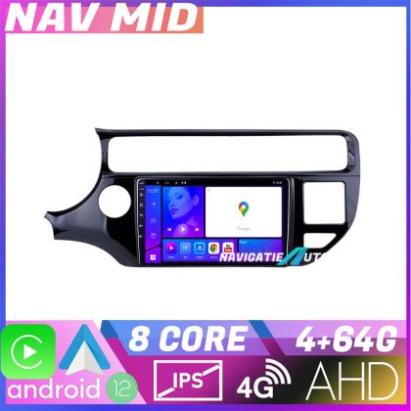 Navigatie Kia Rio KIT 504 EDOTEC-LITE Android Ecran 720P Octa Core 4 64 Carplay CarStore Technology