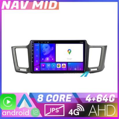 Navigatie Toyota RAV4 KIT 247 EDOTEC-LITE Android Ecran 720P Octa Core 4 64 Carplay CarStore Technology