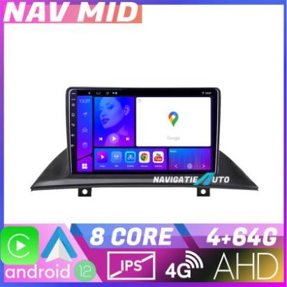 Navigatie BMW X3 2004 2012 KIT 083 EDOTEC-LITE Android Ecran 720P Octa Core 4 64 Carplay CarStore Technology