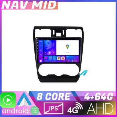 Navigatie Subaru Subaru Forester Impreza XV 2013 2013 KIT 062 EDOTEC-LITE Android Ecran 720P Octa Core 4 64 Carplay CarStore Technology