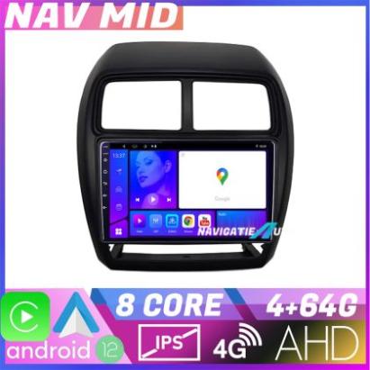 Navigatie Mitsubishi ASX 2017 2021 model facelift EDOTEC-LITE Android Ecran 720P Octa Core 4 64 Carplay CarStore Technology
