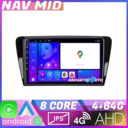 Navigatie Skoda Rapid Seat Toledo 2013  EDOTEC-LITE Android Ecran 720P Octa Core 4 64 Carplay v1 CarStore Technology