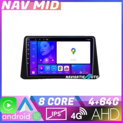 Navigatie Opel Mokka 2012 2016 KIT MOKKA1 EDOTEC-LITE Android Ecran 720P Octa Core 4 64 Carplay v1 CarStore Technology