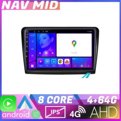 Navigatie Skoda Superb 2 KIT SUPERB2 EDOTEC-LITE Android Ecran 720P Octa Core 4 64 Carplay CarStore Technology