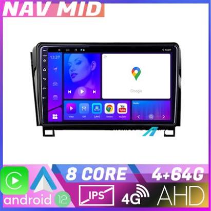 Navigatie Toyota sequoia intre anii 2008 2017 EDOTEC-LITE Android Ecran 720P Octa Core 4 64 Carplay CarStore Technology