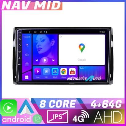 Navigatie Skoda Kodiaq KIT KODIAQ EDOTEC-LITE Android Ecran 720P Octa Core 4 64 Carplay CarStore Technology