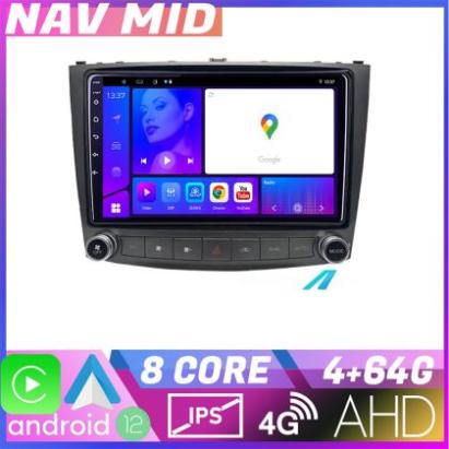 Navigatie Lexus IS 2005 2011 KIT IS EDOTEC-LITE Android Ecran 720P Octa Core 4 64 Carplay CarStore Technology
