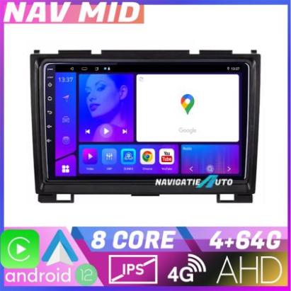 Navigatie Hummer H2 intre anii 2008 2009 EDOTEC-LITE Android Ecran 720P Octa Core 4 64 Carplay CarStore Technology
