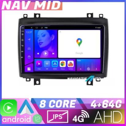 Navigatie Cadillac CTS intre anii 2003 2007 EDOTEC-LITE Android Ecran 720P Octa Core 4 64 Carplay CarStore Technology