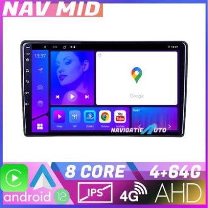 Navigatie Citroen C3 intre anii 2018 KIT C3 EDOTEC-LITE Android Ecran 720P Octa Core 4 64 Carplay CarStore Technology