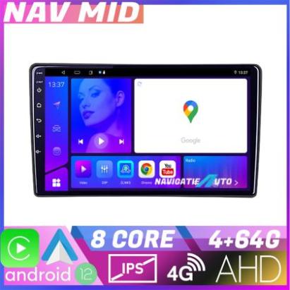 Navigatie Toyota Auris 2007 2013 KIT auris 2013 EDOTEC-LITE Android Ecran 720P Octa Core 4 64 Carplay CarStore Technology