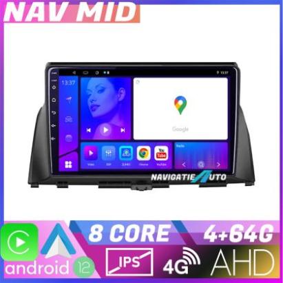 Navigatie Kia Optima 2016 KIT 345 EDOTEC-LITE Android Ecran 720P Octa Core 4 64 Carplay CarStore Technology