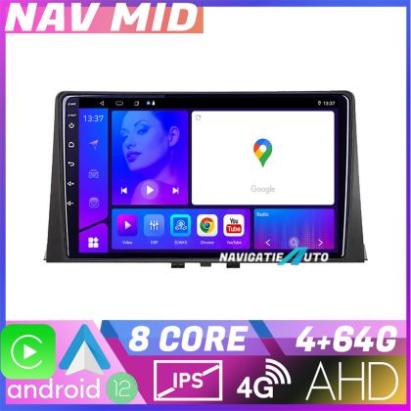 Navigatie Citroen Berlingo 2019 2021 KIT berlingo18 EDOTEC-LITE Android Ecran 720P Octa Core 4 64 Carplay v2 CarStore Technology