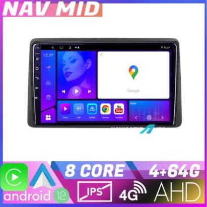 Navigatie Opel Movano Renault Master 2020 EDOTEC-LITE Android Ecran 720P Octa Core 4 64 Carplay v1 CarStore Technology