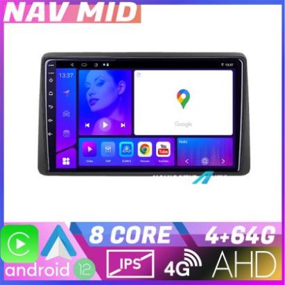 Navigatie Dacia Duster dupa 2019 KIT 199 EDOTEC-LITE Android Ecran 720P Octa Core 4 64 Carplay v1 CarStore Technology