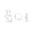 Cric hidraulic 12 tone, inaltime ridicare 210 - 427 mm FAVLine Selection