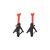 Set 2 buc. cricuri, suporti, capre auto, greutate maxima 6T FAVLine Selection