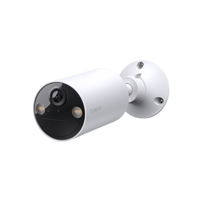 Camera Supraveghere WiFi Exterior Tapo C410, 2K 3MP, Cu Acumulator, DualLight, IR 10m, IP65 SafetyGuard Surveillance