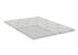 Topper Aloe Vera 140x200x4 cm, husa detasabila si lavabila, fermitate medie Relax KipRoom