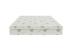 Topper Aloe Vera 140x200x4 cm, husa detasabila si lavabila, fermitate medie Relax KipRoom