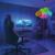Lampă Magică Nor - 16 LED RGB - 3 x AAA - 25 x 20 x 15 cm Best CarHome