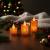 Decor Luminos Crăciun - Set Lumânări LED - Alb Cald - Plastic - 3 Bucăți/Set Best CarHome