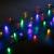 Decor Luminos Crăciun - Șir Lumini LED - 20 m - Multicolor - 400 LED - 220-240 V - 6 W - Cablu Verde Best CarHome