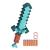 NERF BLASTER NERF MINECRAFT DIAMOND SuperHeroes ToysZone