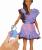PLAY DOH BARBIE SET PLASTELINA BARBIE FASHIONISTA RUFFLES CREATII VESTIMENTARE SuperHeroes ToysZone