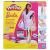 PLAY DOH BARBIE SET PLASTELINA BARBIE FASHIONISTA RUFFLES CREATII VESTIMENTARE SuperHeroes ToysZone