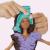 PLAY DOH BARBIE SET PLASTELINA BARBIE FASHIONISTA RUFFLES CREATII VESTIMENTARE SuperHeroes ToysZone