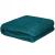 Patura pufoasa pentru 2 persoane, 2 fete, model in relief, 160x200cm, verde marin Household NewTrend