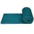 Patura pufoasa pentru 2 persoane, 2 fete, model in relief, 160x200cm, verde marin Household NewTrend