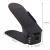 (DL) Set 10 organizatoare pentru pantofi regalabile, plastic, culoare negru Household NewTrend