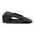 (DL) Set 10 organizatoare pentru pantofi regalabile, plastic, culoare negru Household NewTrend