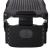 (DL) Set 10 organizatoare pentru pantofi regalabile, plastic, culoare negru Household NewTrend