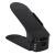 (DL) Set 10 organizatoare pentru pantofi regalabile, plastic, culoare negru Household NewTrend