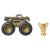 HOT WHEELS MONSTER TRUCK 50 BIGFOOT TROPHY CHAMPIONS MASINUTA BIGFOOT SCARA 1 LA 64 SuperHeroes ToysZone