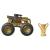 HOT WHEELS MONSTER TRUCK 50 BIGFOOT TROPHY CHAMPIONS MASINUTA BONE SHAKER SCARA 1 LA 64 SuperHeroes ToysZone