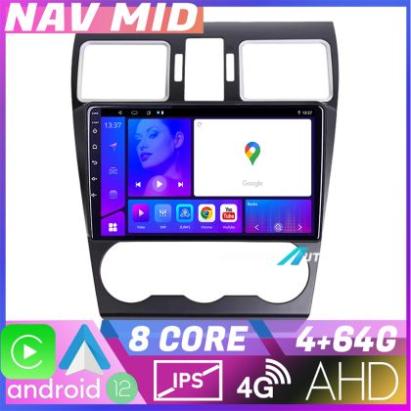 Navigatie Subaru Forester XV Octa Core EDOTEC-LITE Android Ecran 720P Octa Core 4+64 Carplay  Android auto CarStore Technology