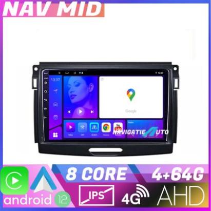 Navigatie Ford Ranger 2015-2020 Octa Core EDOTEC-LITE Android Ecran 720P Octa Core 4+64 Carplay  Android auto CarStore Technology